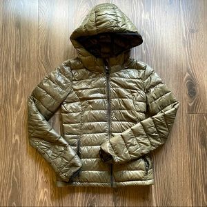 Aritzia PARKLIFE Thin Down Parka XXS